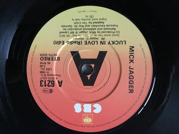 Mick Jagger - Lucky In Love