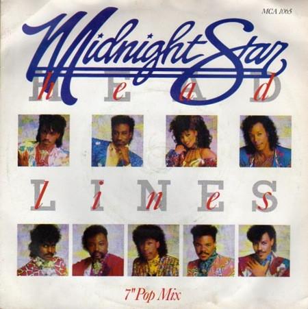 Midnight Star - Headlines (7" Pop Mix)