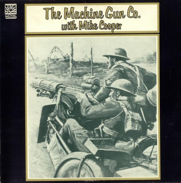 Mike Cooper, The Machine Gun Co. - The Machine Gun Co. With Mike Cooper