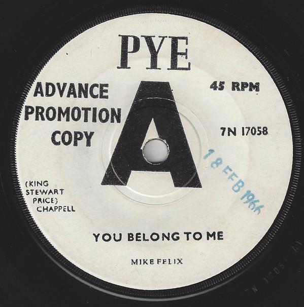 Mike Felix - You Belong To Me / Booga Dee