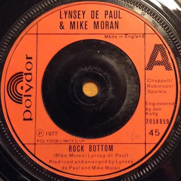 Mike Moran, Lynsey De Paul - Rock Bottom