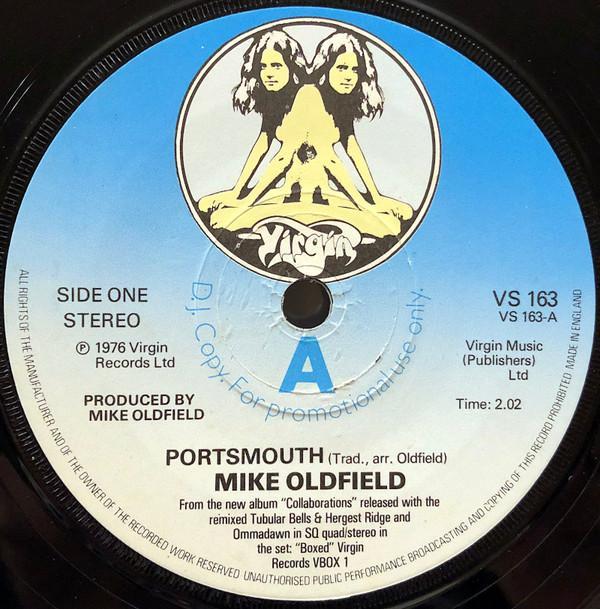 Mike Oldfield - Portsmouth