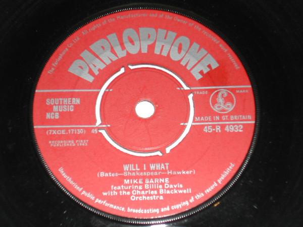 Mike Sarne - Will I What