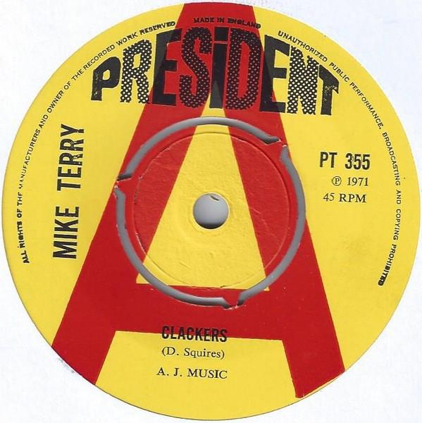 Mike Terry (7) - Clackers
