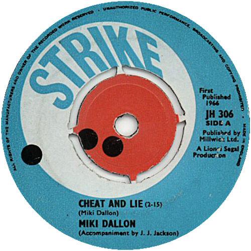 Miki Dallon - Cheat And Lie