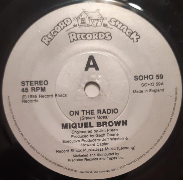 Miquel Brown - On The Radio