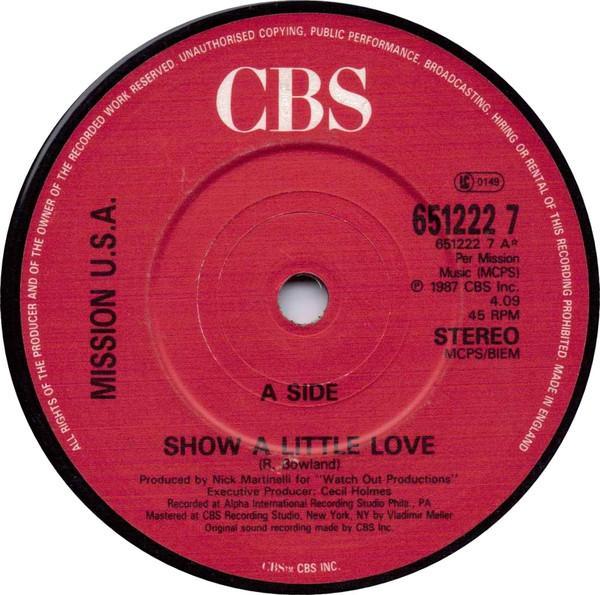 Mission (2) - Show A Little Love