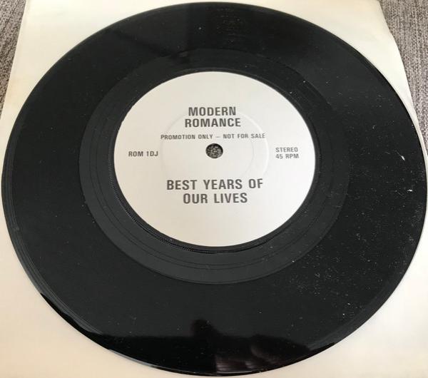Modern Romance - Best Years Of Our Lives / Best Years Of Our Lives (Christmas Mix)