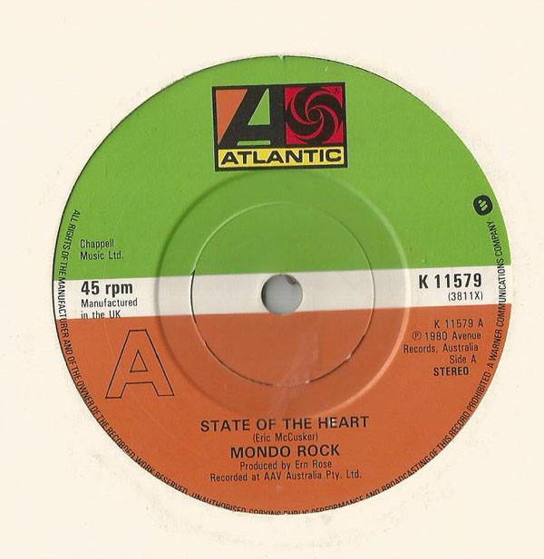 Mondo Rock - State Of The Heart
