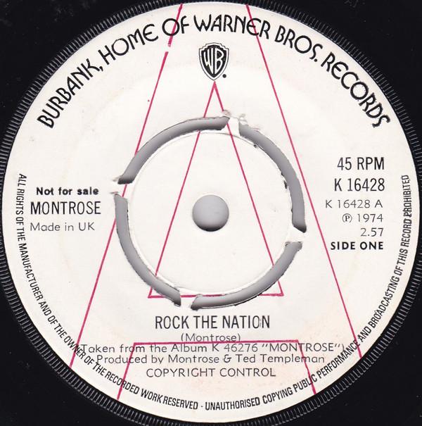 Montrose (2) - Rock The Nation