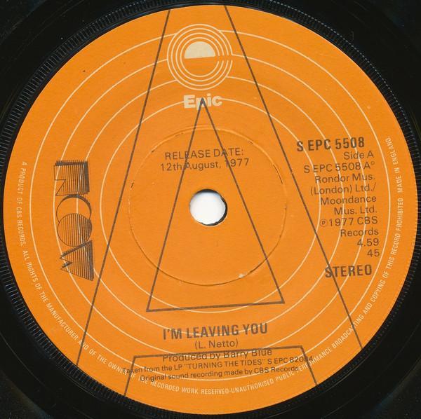 Moon (28) - I'm Leaving You
