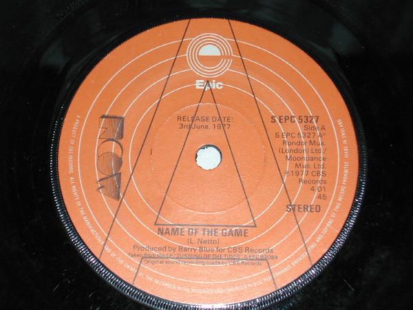 Moon (28) - Name Of The Game