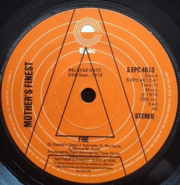 Mother's Finest - Fire