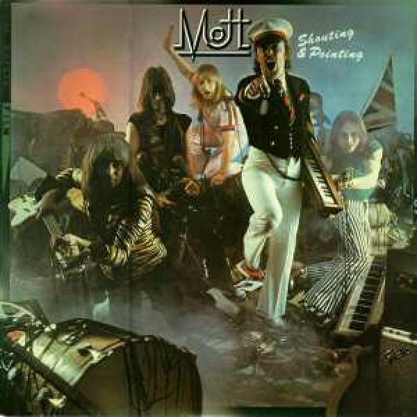 Mott (3) - Shouting And Pointing
