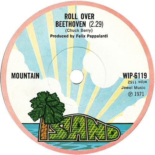 Mountain - Roll Over Beethoven