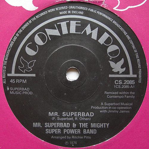 Mr. Superbad , The Mighty Super Power Band - Mr. Superbad
