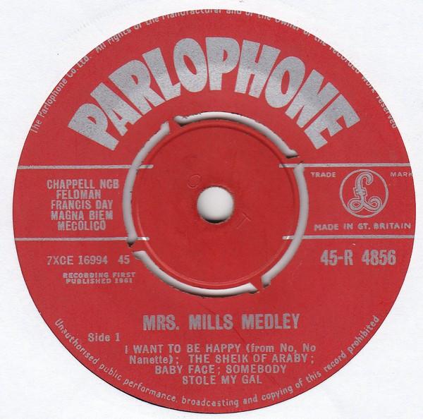Mrs. Mills - Mrs. Mills Medley