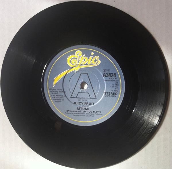 Mtume - Juicy Fruit