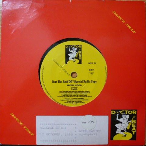 Mutha Hood - Tear The Roof Off (Special Radio Copy)