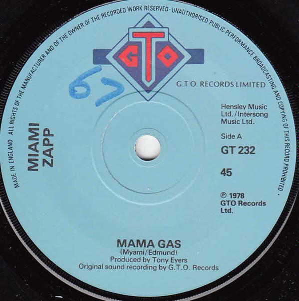 Myami Zapp - Mama Gas
