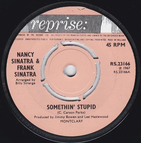 Nancy Sinatra, Frank Sinatra - Somethin' Stupid