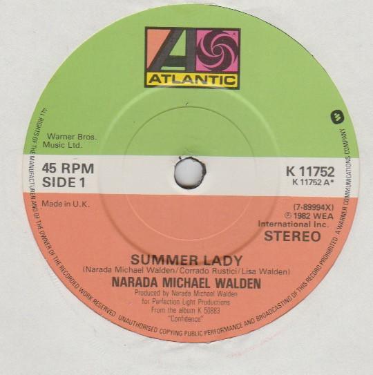 Narada Michael Walden - Summer Lady