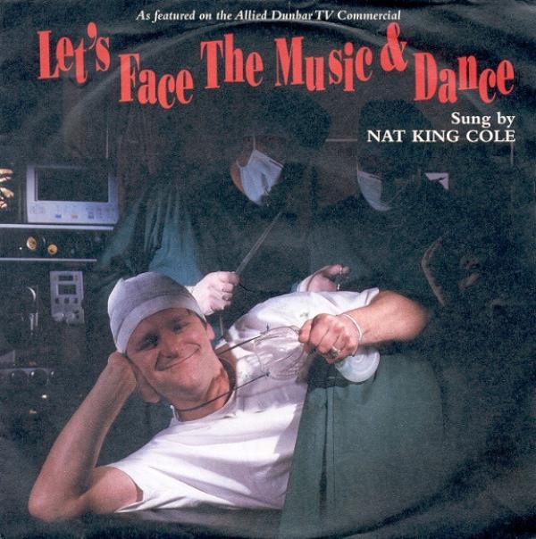 Nat King Cole - Let's Face The Music And Dance / Let There Be Love