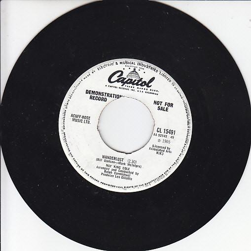 Nat King Cole - Wanderlust