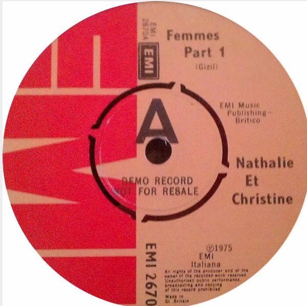 Nathalie Et Christine, Les Vibrations - Femmes