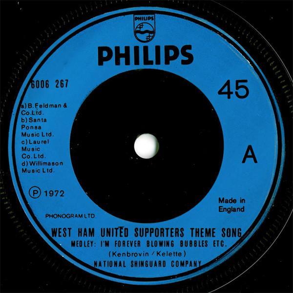 National Shinguard Company - West Ham United Supporters Theme Song