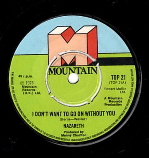 Nazareth (2) - I Don't Want To Go On Without You