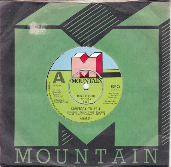 Nazareth (2) - Somebody To Roll