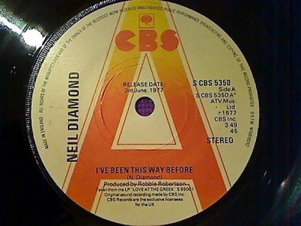 Neil Diamond - I've Been This Way Before