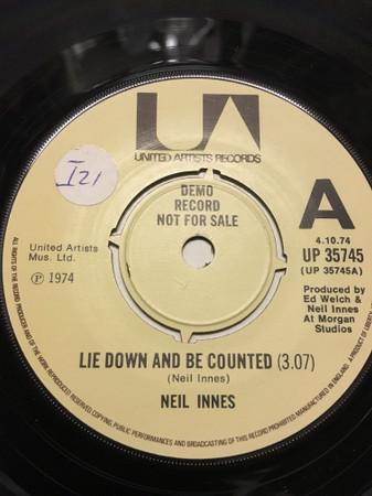 Neil Innes - Lie Down And Be Counted