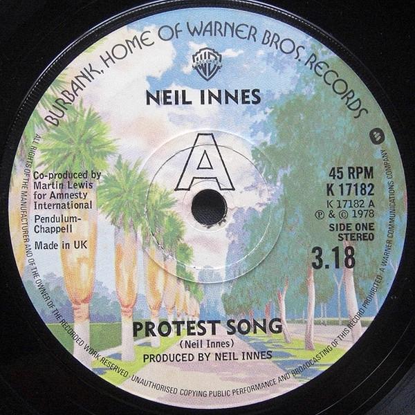 Neil Innes - Protest Song