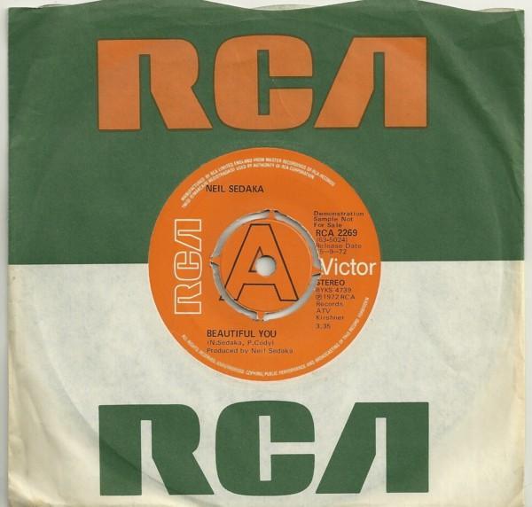Neil Sedaka - Beautiful You