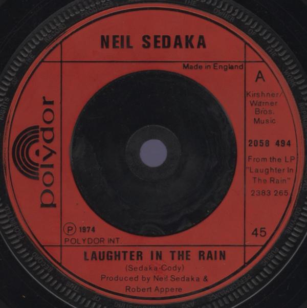 Neil Sedaka - Laughter In The Rain