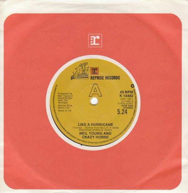 Neil Young, Crazy Horse - Like A Hurricane