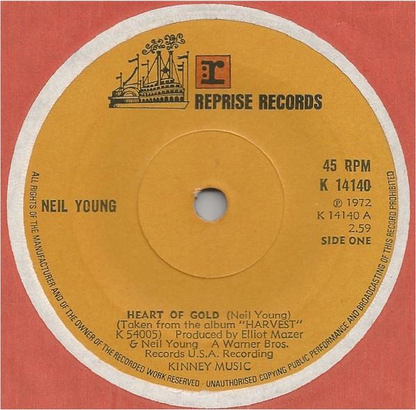Neil Young - Heart Of Gold