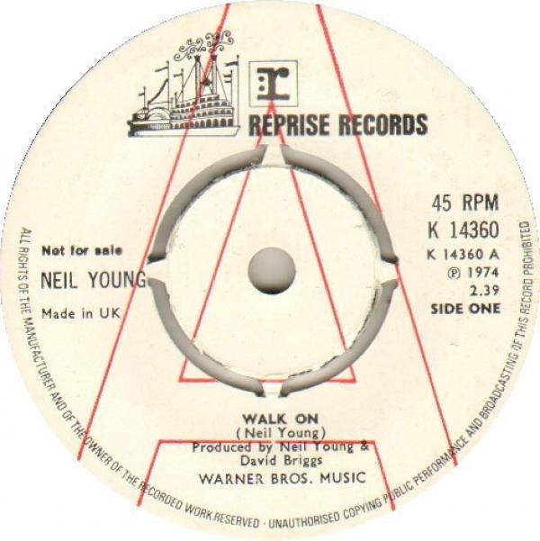 Neil Young - Walk On