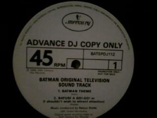 Nelson Riddle - Batman Original Sound Track