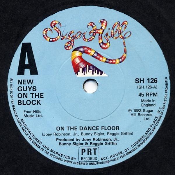 New Guys On The Block - On The Dance Floor