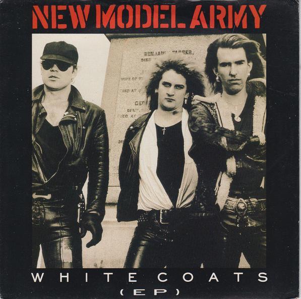 New Model Army - White Coats (EP)