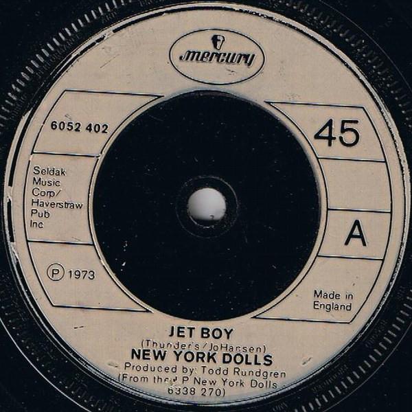 New York Dolls - Jet Boy