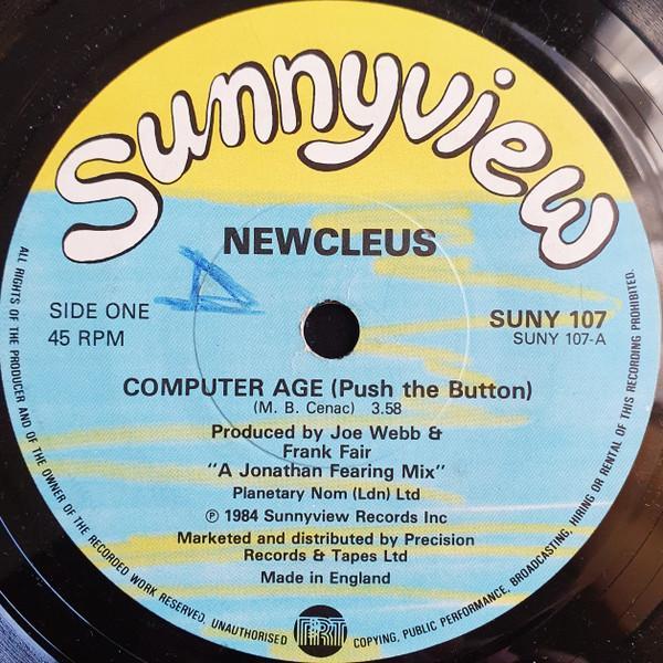 Newcleus - Computer Age (Push The Button)