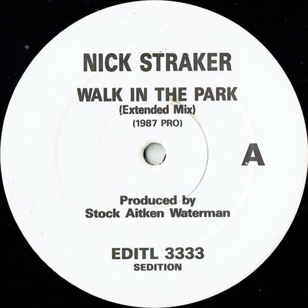 Nick Straker - A Walk In The Park (Extended Mix)