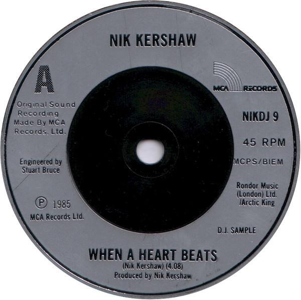 Nik Kershaw - When A Heart Beats