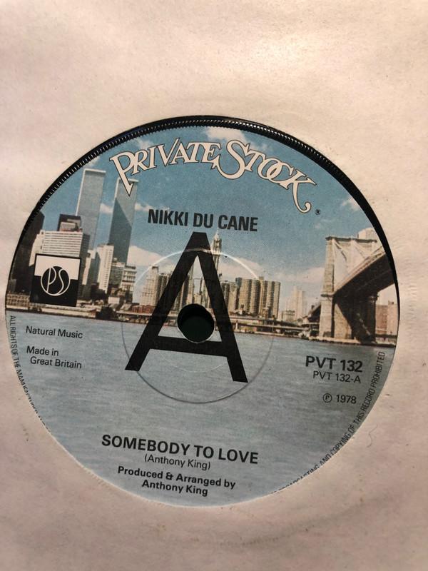 Nikki Du Cane - Somebody To Love