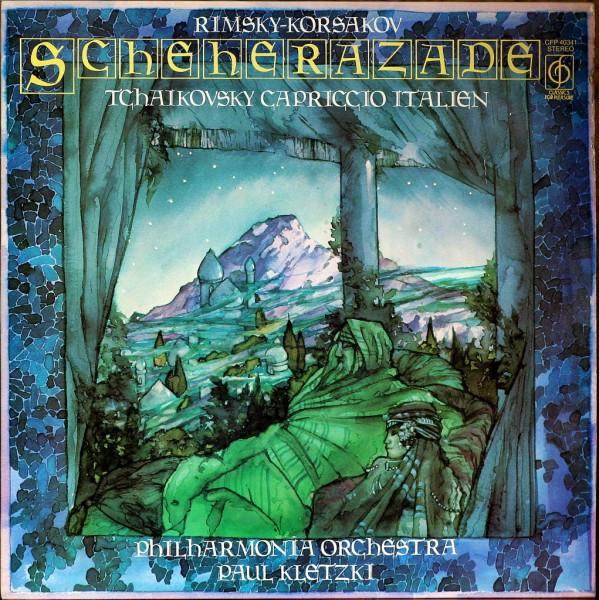 Nikolai Rimsky-Korsakov, Pyotr Ilyich Tchaikovsky, Philharmonia Orchestra, Paul Kletzki - Scheherazade / Capriccio Italien