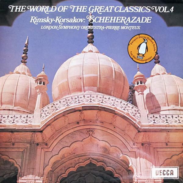 Nikolai Rimsky-Korsakov, The London Symphony Orchestra, Pierre Monteux - Scheherazade